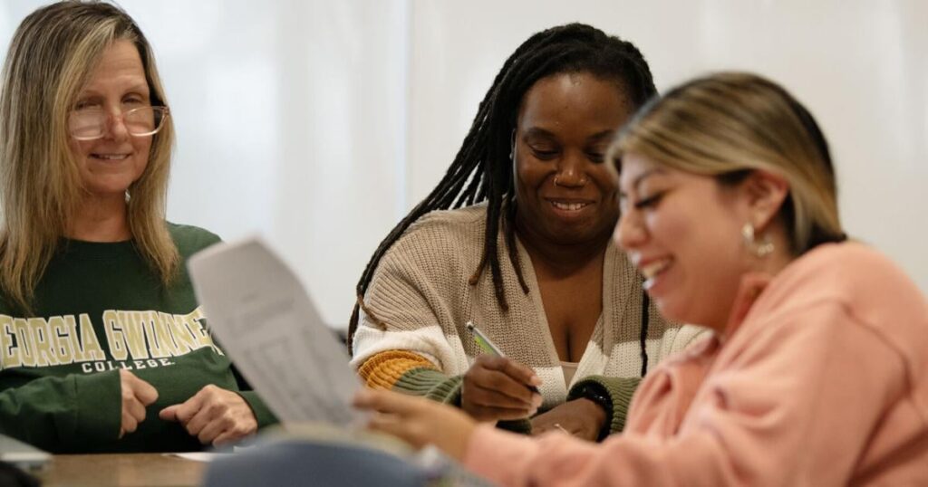 Gwinnett Daily PostNew course in GGC's School of Education highlights social emotional learningAt Georgia Gwinnett College, students in the School of Education are
learning how to be teachers who make an impact in the classroom in….8 hours ago 67055c68ef48c.image .jpg