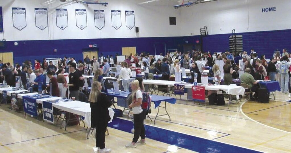 Plainville High School students explore career options | News 6706db21e3a5d.image .jpg