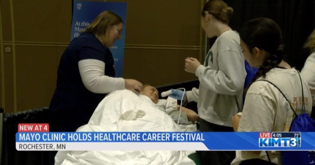 Mayo Clinic introduces students to careers in medicine at annual career fair | News 6706f5f60a014.image .jpg