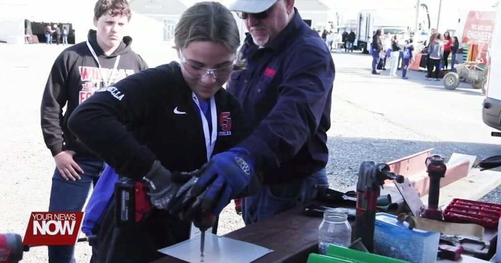 High school students explore region’s diverse career opportunities at 2024 MakerFest | News 670852641141b.image .jpg
