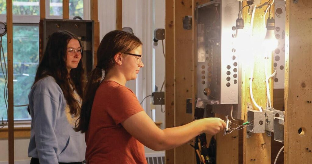 Caledonian RecordExploring Career Opportunities At SJASt. Johnsbury Academy students in Johnna Kendall's Career Exploration Class 
shadowed Jeremy Robert's Electricity students recently..3 hours ago 670d4084ab93d.image .jpg