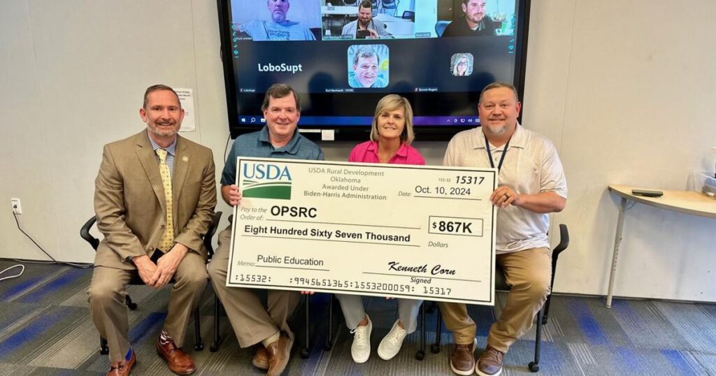USDA awards money assist public education in Southeast Oklahoma | News 670d7a7373574.image .jpg