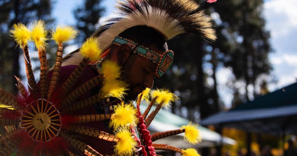 Blue Mountain EagleWarm Springs culture celebrated on OSU-Cascades campusJoe Tuckta, a 73-year old member of the Confederated Tribes of the Warm 
Springs, has danced since he was a boy..3 hours ago 671060ce0ab93.image .jpg