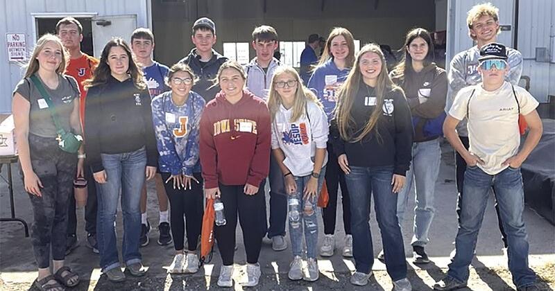Jesup FFA Visits HCC for Career Day | News 67128602ae47c.image .jpg
