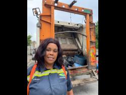 From healthcare to garbage collector – Racquel McLaughlin makes bold career move | News 8141869.jpg