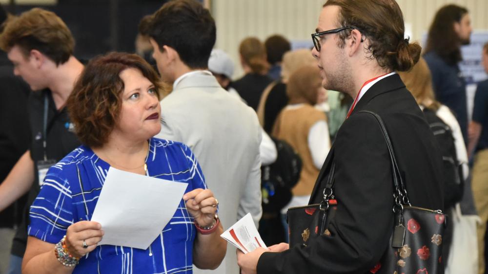 Students explore options and expand networks at Behrend career fair 9.26.2024 Career Fair.5.jpg