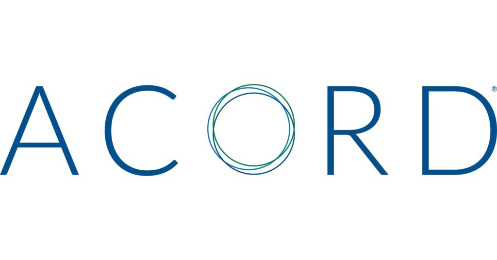 ACORD Wins 2024 PropertyCasualty360 Insurance Luminaries Workplace Culture Innovation Award Acord Logo.jpg