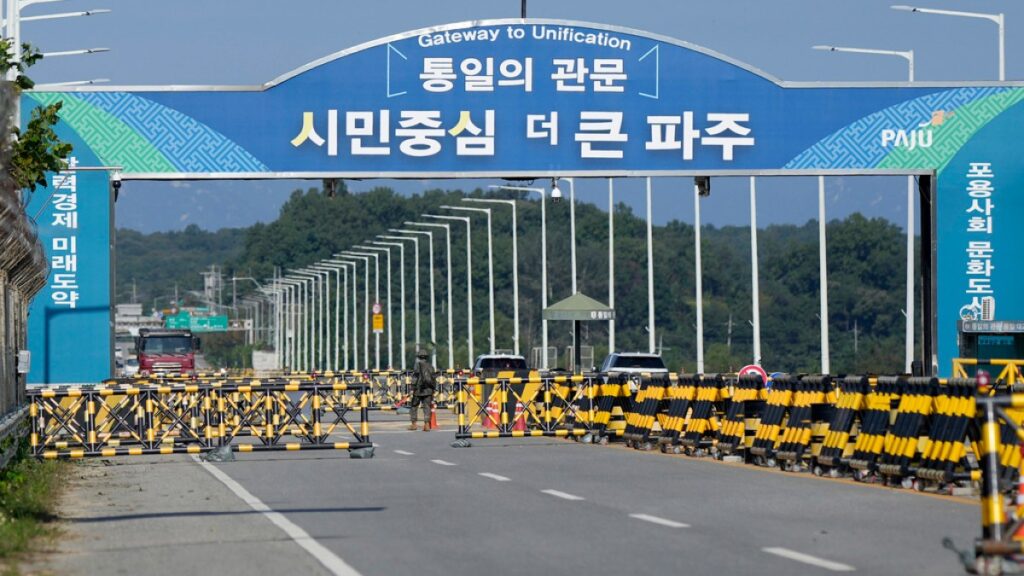 North Korea says will ‘completely’ cut road and rail links with South Korea | Military News Ap24283151772694 1728452614.jpg