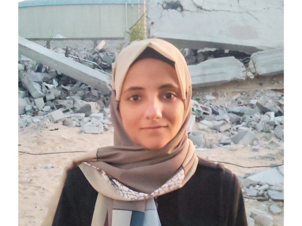 Israel destroyed my university, but not my desire for an education | Israel-Palestine conflict Aya2 1727886684.jpg