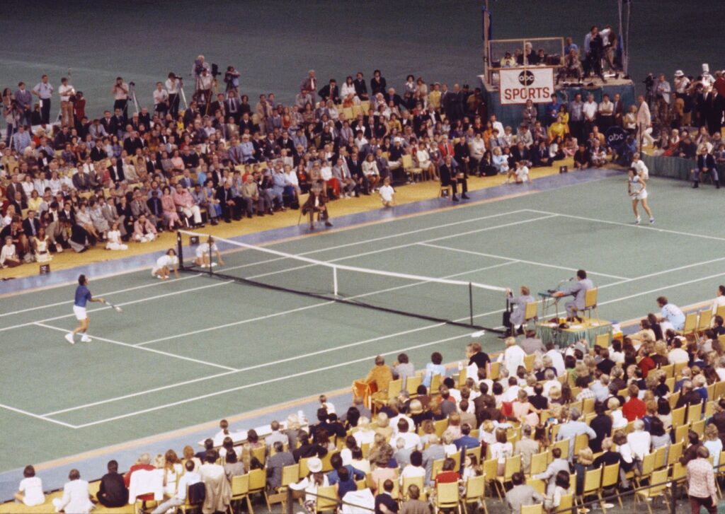 Bobby Riggs Billie Jean King Battle Of September 20 1973.jpg