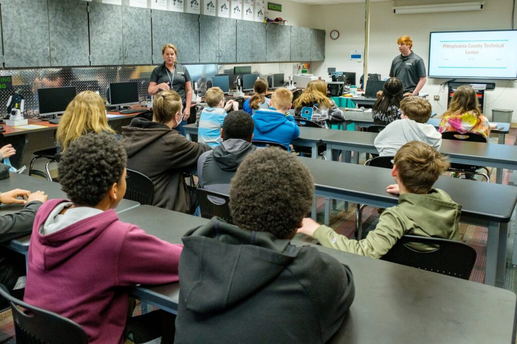 Danville-based manufacturing career program receives funding to build 7 new labs across Southwest and Southside Cam20003 Scaled.jpg