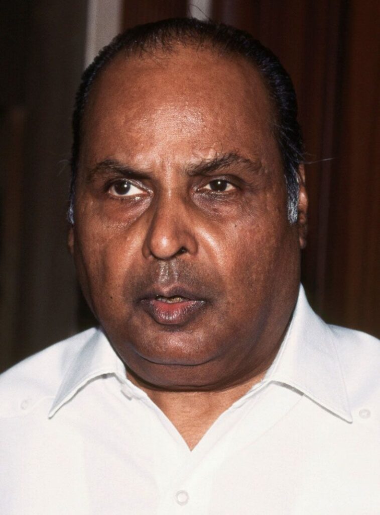 Dhirubhai Ambani Indian Businessman.jpg
