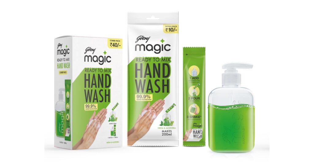 Godrej Magic Handwash Champions the Cause of Hand Hygiene for Healthier Lifestyle on Global Handwashing Day Godrej Magic Handwash.jpg