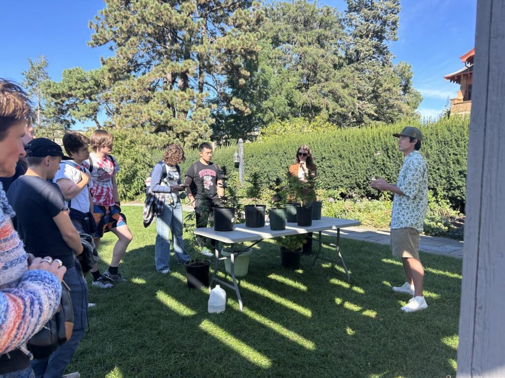 UW workshop explores medicinal and psychoactive properties of plants with interactive tour – The Badger Herald Img 8756 E1727888788655.jpeg