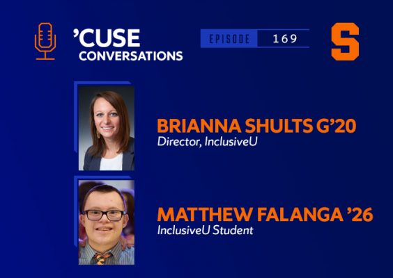 The Global Impact of InclusiveU (Podcast) — Syracuse University News Inclusiveu Pod 690x489 564x400.jpg