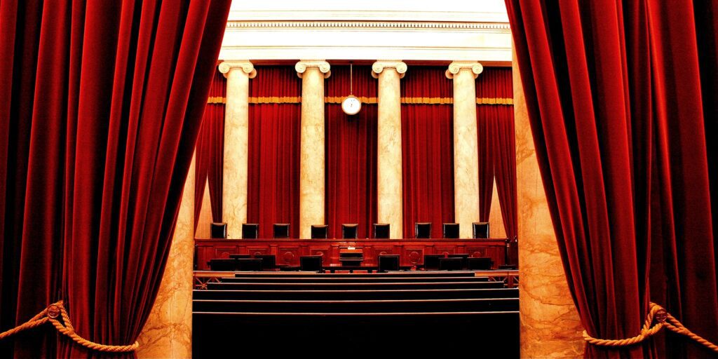 Culture-warring group seeks ‘biblical worldview’ test for Supreme Court justices – Baptist News Global Inside The United States Supreme Court.jpg