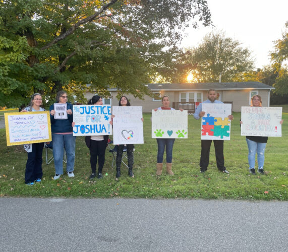 Brocton mom calls for more special education support | News, Sports, Jobs Justice For Joshua 571x500.jpg