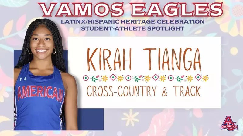 Kirah Tianga Celebrates Hispanic Heritage Month through Cross Country and Culture Kirahtianga1.jpg