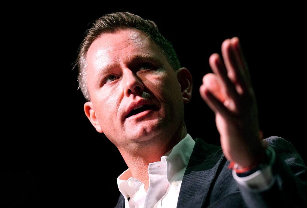 Virtues can deflect stress of divided times, guest speaker preaches Onefoundation Speakerseries Rf 102124 003.jpg