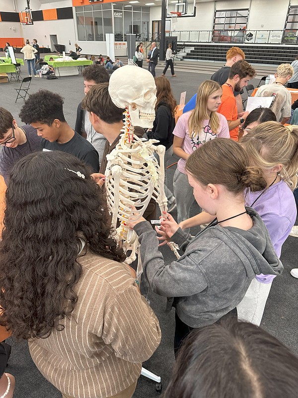 DiscoverME 2024 Introduced Nearly 1,000 Area Eighth-Graders To Career Opportunities In The Orthopedic Industry Orthoworx T600.jpg