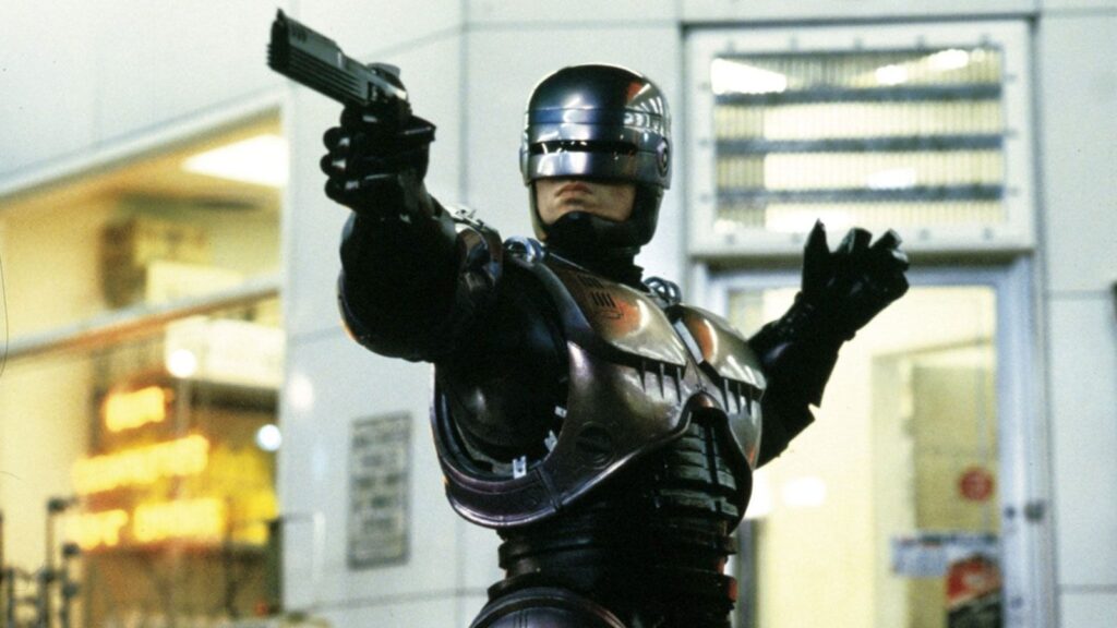 Cyborg | Artificial Intelligence, Robotics & Technology Peter Weller Cyborg Police Officer Robocop Paul.jpg