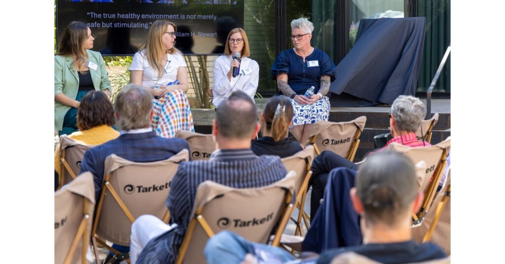 Education industry professionals join at 3rd annual Healthy Building Summit to collaborate on ‘Spaces of Connection’ Tarkett Healthy Building Summit Austin Texas.jpg