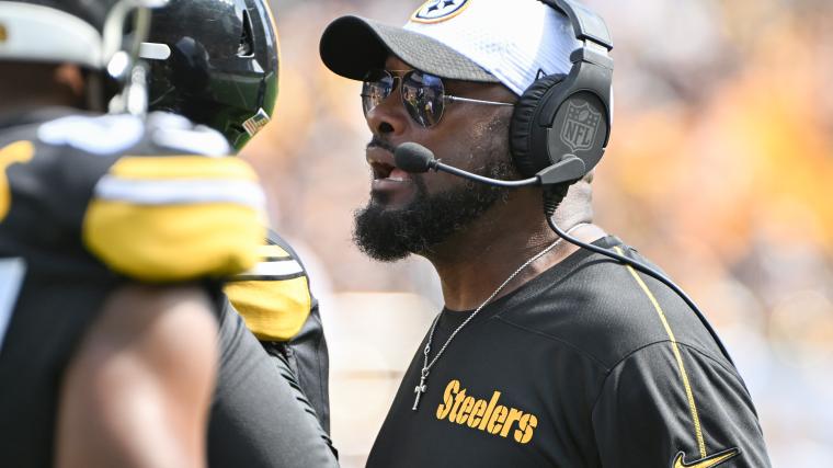 Mike Tomlin career timeline: Record, contract, and more for long-time Steelers coach Usatsi 24310917.jpg