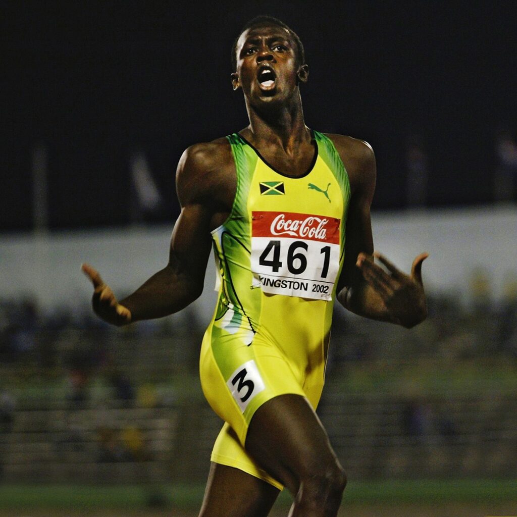 Usain Bolt Jamaica 200 Metres Iaaf Junior Athletics World Championships.jpg