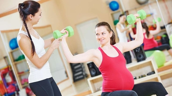 Latest lifestyle News, Live Updates Today October 14, 2024: Think you can’t lift weights while pregnant? Here’s why you are wrong Weight Training While Pregnant 1728912713371 1728912742997.jfif .jpeg