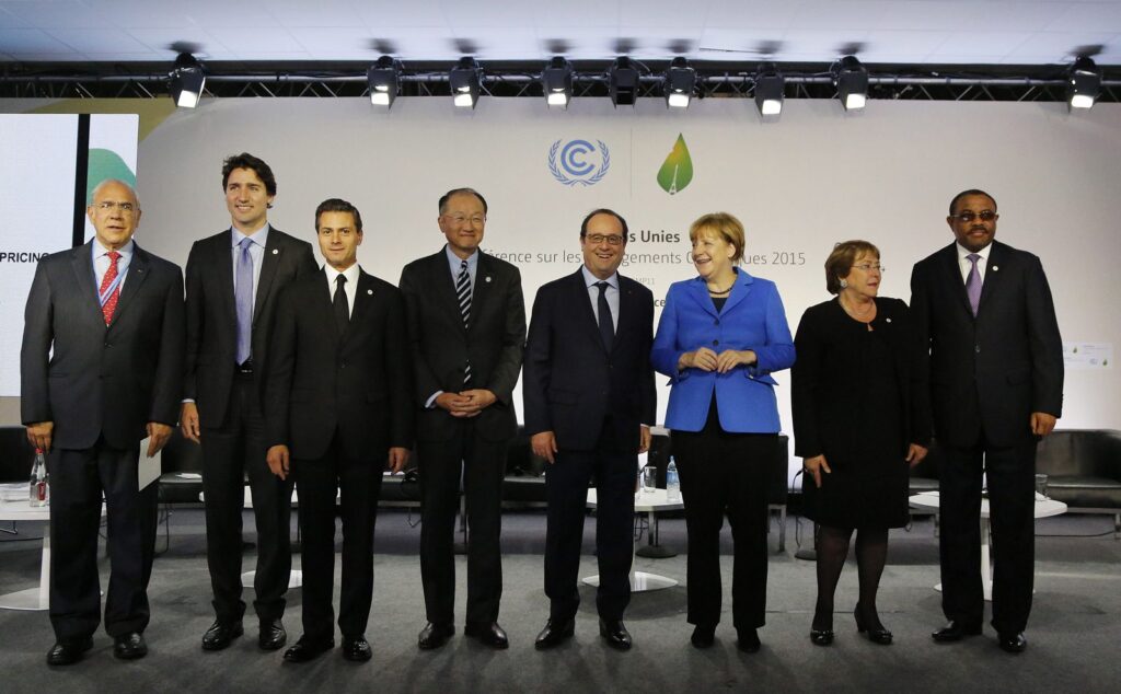 World Leaders 2015 Un Climate Change Conference Paris Agreement.jpg