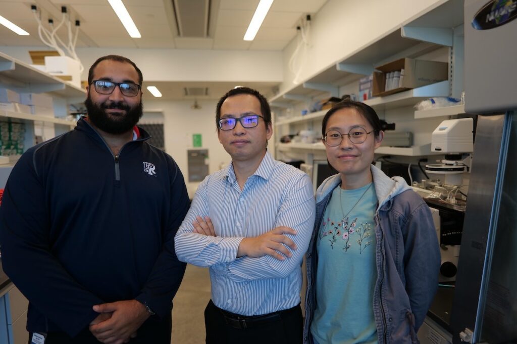 URI mechanical engineering professor awarded NSF, DARPA early career honors – Rhody Today Yang Lin Photo.jpg