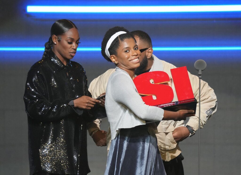 Zaila Avant Garde Sports Kid Of The Year 2021 Sports Illustrated Awards.jpg