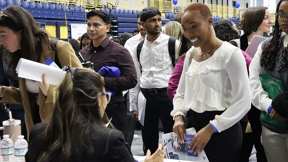 Press Release: Pace University Hosts the Largest Career Fair in University History Article Teaser Pace Career Fair Fall 2024.jpg