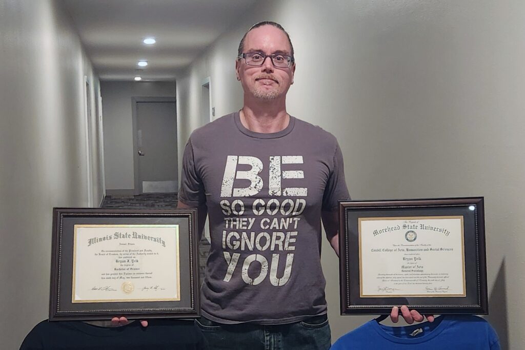 Sociology and anthropology alumni spotlight: Bryan J. Yelk – News Bryan Yelk 2.jpg