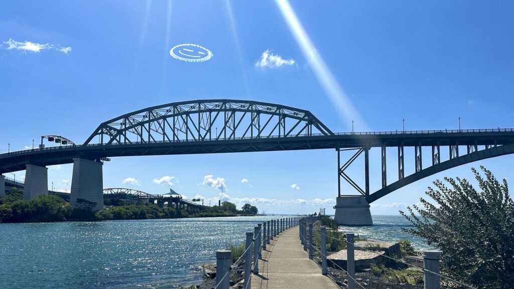 Working to promote Italian culture in Western New York Buffalo Peace Bridge 2024 Crop.jpeg