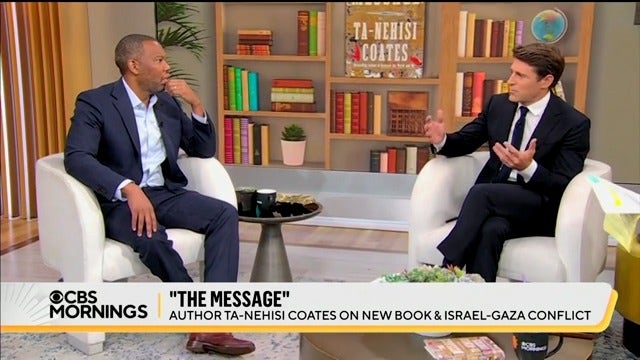 Jewish CBS anchor forced to meet with Race and Culture Unit after grilling pro-Palestinian author: Report Cbs Mornings 4.jpg