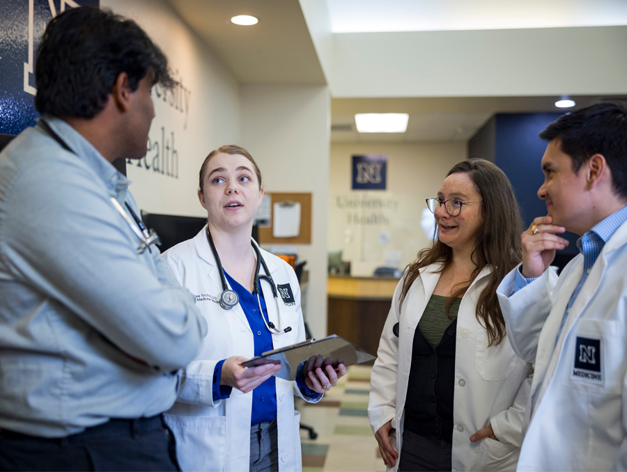 Addressing burnout among future healthcare providers with new endowment Combating Burnout Endowment.jpg
