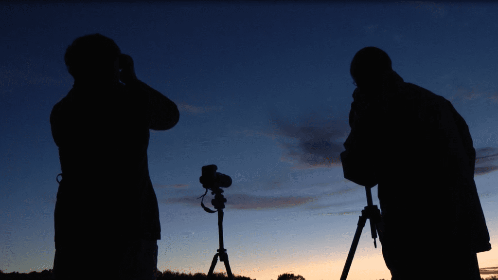 Comet sightings reported across Massachusetts on Tuesday night Comet Sighting In Concord 670f2f9a28982.png