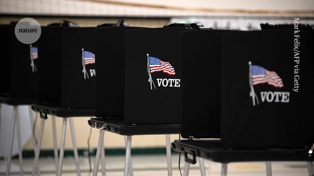Does the 2024 US election matter to science? Take Nature’s poll D41586 024 03226 3 27699450.jpg