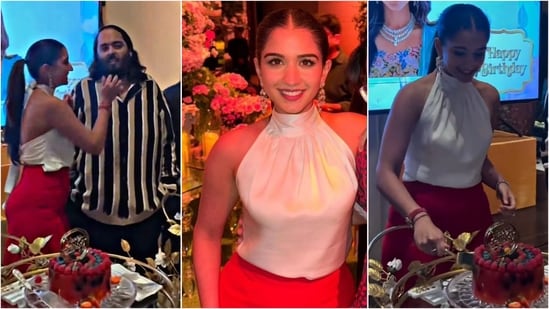 Latest lifestyle News, Live Updates Today October 17, 2024: Radhika Merchant stuns as the most stylish birthday girl in backless white top, tomato red skirt. See pics, video E7dc189b 5ffd 47b8 A2b6 24adb314732c 1729179877680 1729179881104.jpg