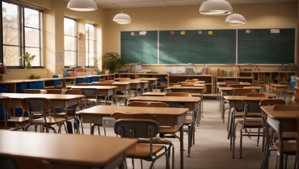 Florida school districts look to close under-enrolled campuses | Florida Trend Education – Florida Trend Empty Class.jpg