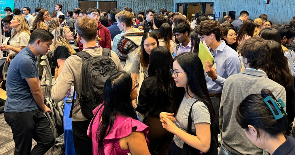 Fall Tech Career Fair Welcomes More than 40 Companies | News Fall Tech Career Fair Welcomes More Than 40 Companies Social.jpg