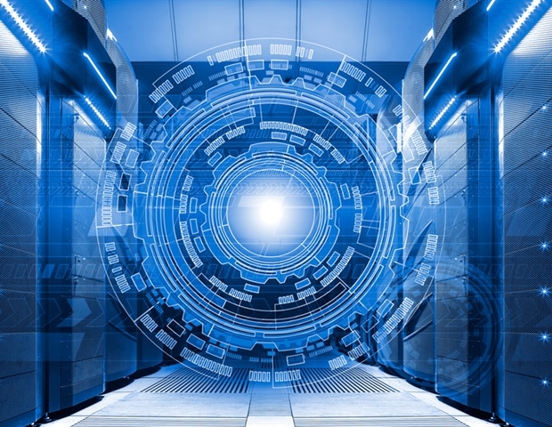 Older adults distrust AI for health information Futuristic Techno Design On Background Of Supercomputer Data Center Image Timofeev Vladimir M1 4.jpeg