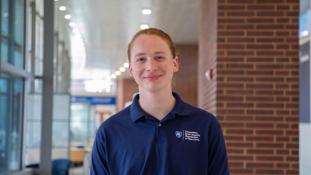 Student engagement leads to career opportunity for IST graduate student Geyer Liam.jpg