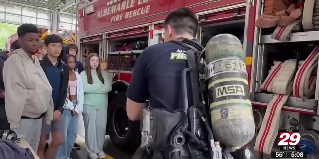 WVIR | News, Weather, and Sports | Charlottesville, VAAlbemarle High School students explore potential career pathsSome Albemarle High….6 hours ago Https3a2f2fdo0bihdskp9dy.cloudfront.net2f10 15 20242ft B6ab452453204dc48364e33259060101 Name Fi.jpeg