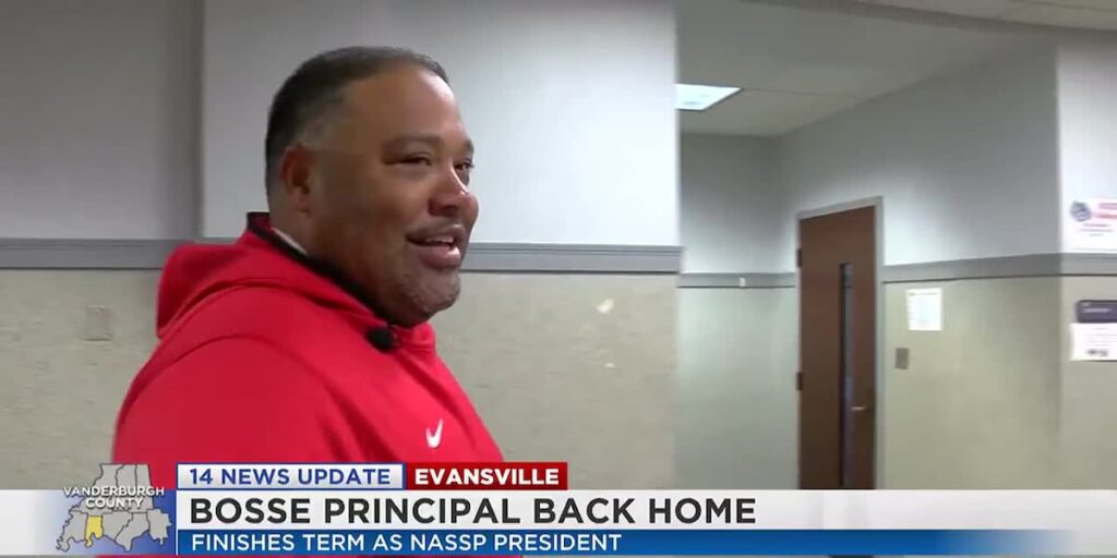 14 News WFIE EvansvilleBosse Principal returns to school after advocating nationally for education
policyBosse Principal….2 hours ago Https3a2f2fdo0bihdskp9dy.cloudfront.net2f10 25 20242ft 5d2bfa33369b4b69a4543ad9a32f35cf Name Fi.jpeg