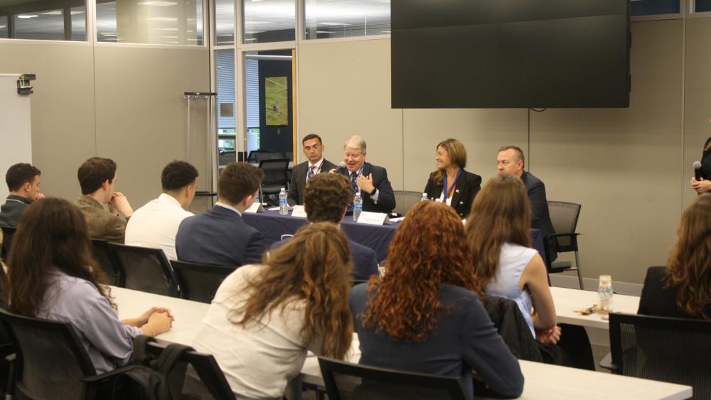 Penn State public policy students travel to Harrisburg for career exploration day Img 3222.jpg