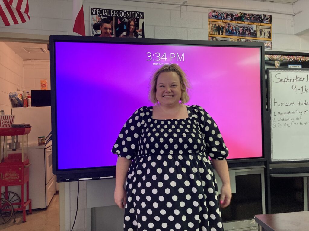 Education Foundation grant helps PHS teacher meet goals Leondra Holman Phs.jpg