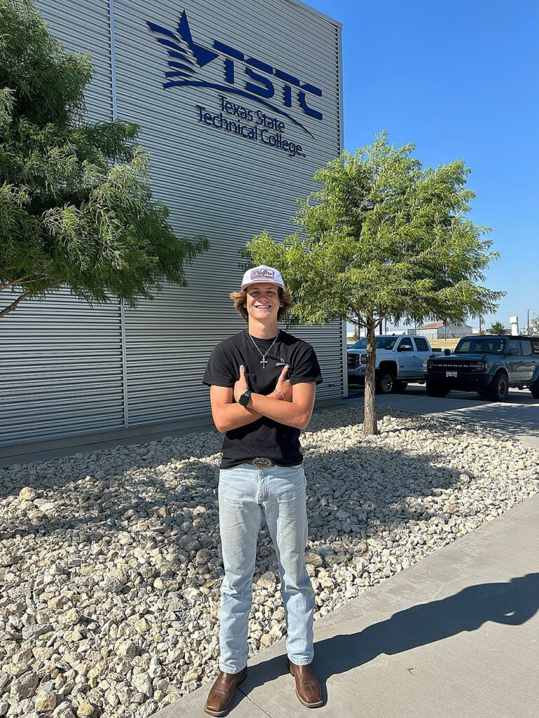 TSTC Industrial Systems student sees education pay off at work Levi Vasquez.jpg