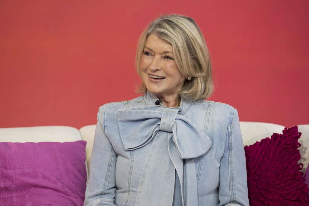 The Best of Martha—Tips and Wisdom From the Lifestyle Icon Martha Stewart Denim Shirt Getty 0523 A94ceb97eb774f4fb9e79417192aa2fc.jpg